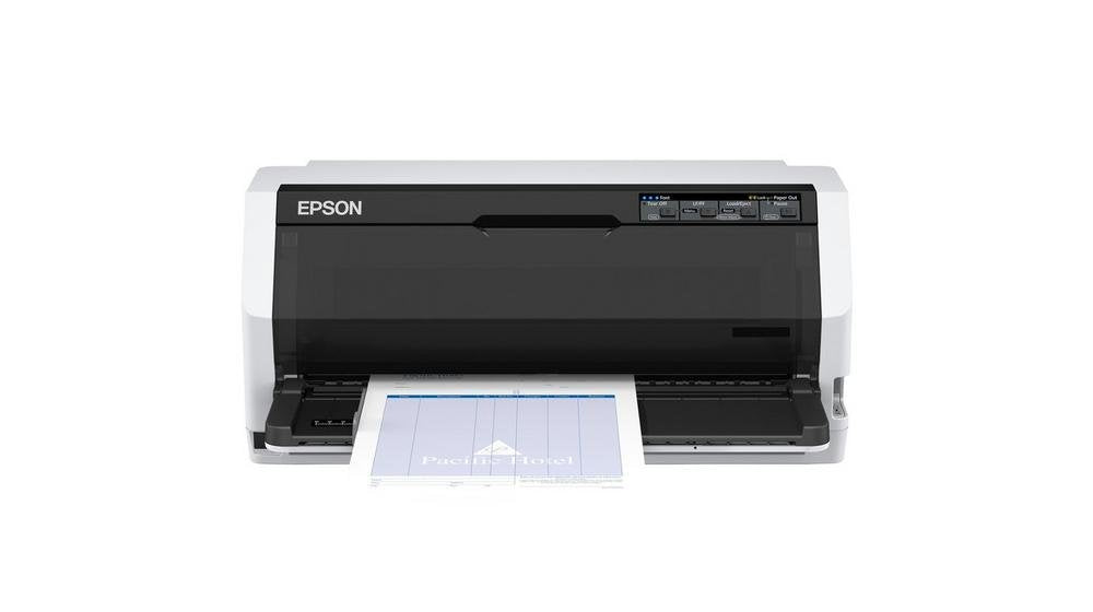 Epson Lq-690ii Impresora De Matriz De Punto 4800 X 1200 Dpi 487 Carácteres Por Segundo