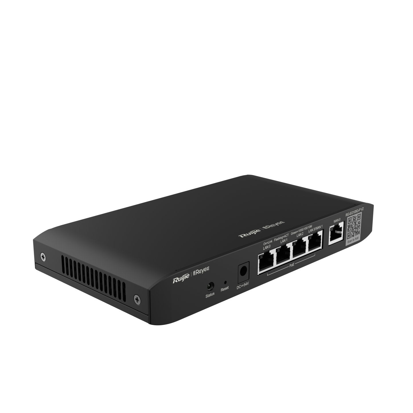 Router Ruijie Reyee Rg-Eg105g-P V2 5-Port 10/100 Mbps Desktop Switch