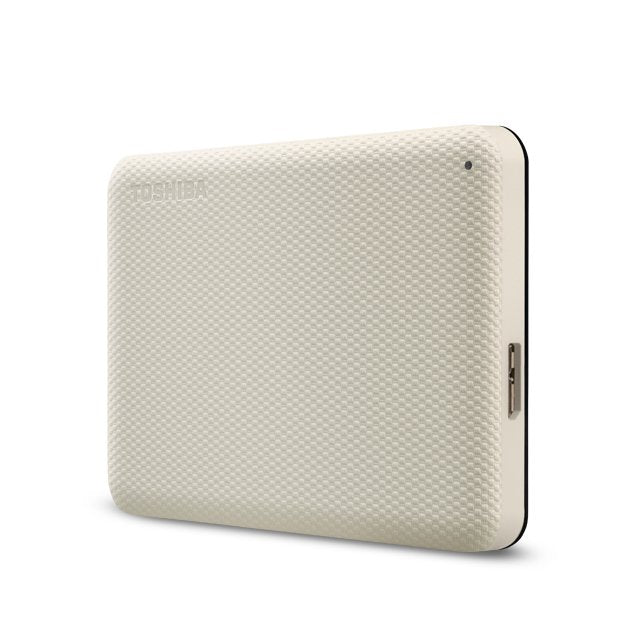 Disco Externo Hdd Toshiba Canvio Advance 2.5 4tb Light Beige