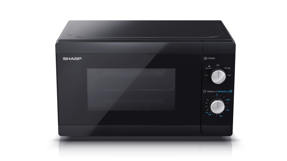 EAN 4974019151878 - Sharp YC-MS01E-B microondas Negro Solo microondas Encimera 20 L 800 W imagen 6