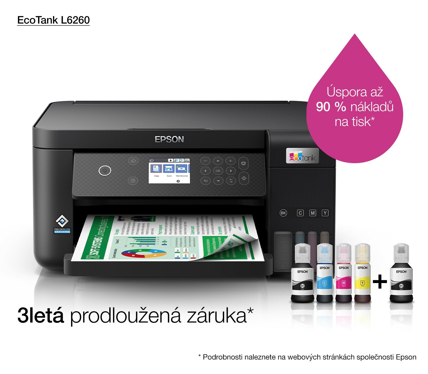 EAN 8715946683867 - Epson EcoTank L6260 Inyección de tinta A4 4800 x 1200 DPI 33 ppm Wifi imagen 19
