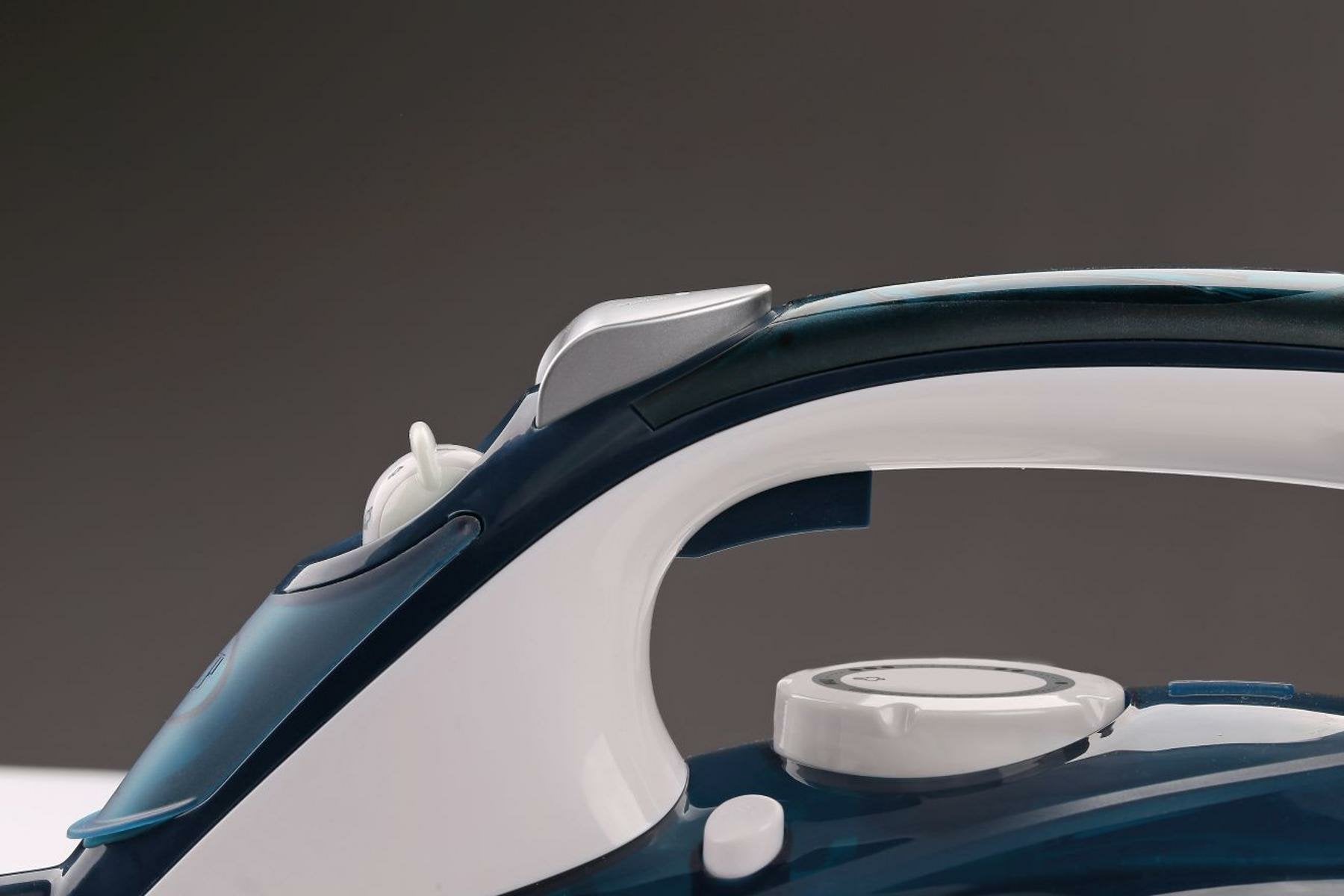 Plancha Gorenje Sih2800tqc A Vapor Suela De Cerámica 2800 W Azul