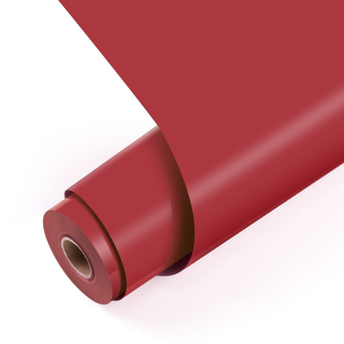 Loklik Permanent Adhesive Vinyl Matte - Rojo