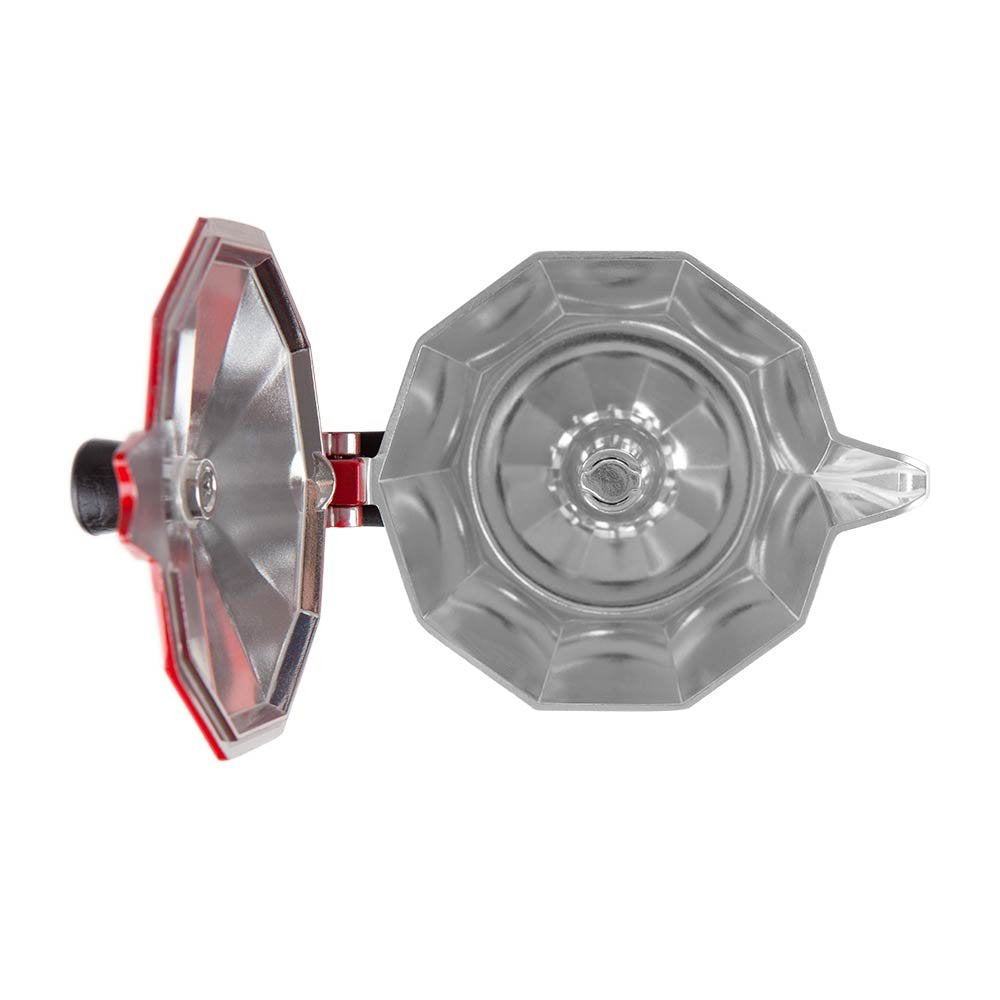 Cafetera Orbegozo Kfr 640 De Aluminio - Prepara 6 Tazas De Cafe En Minutos - Compatible Con Diferentes Tipos De Cocinas