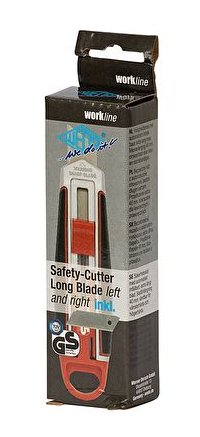 EAN 4003801871479 - Wedo 78 830 cúter Negro, Rojo, Plata Cúter de cuchillas intercambiables imagen 5