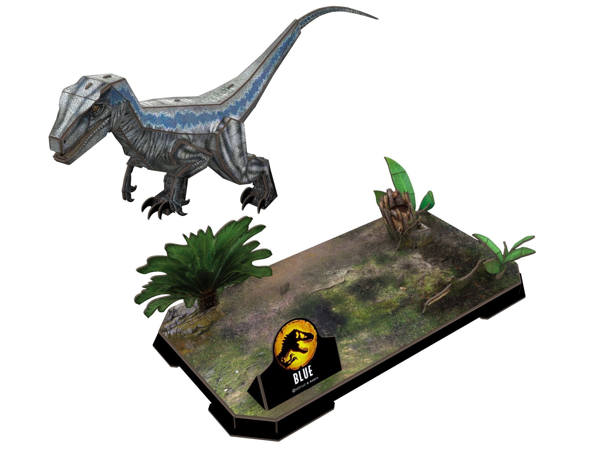 Revell 3d-Puzzle Jurassic World Dominion - Blue