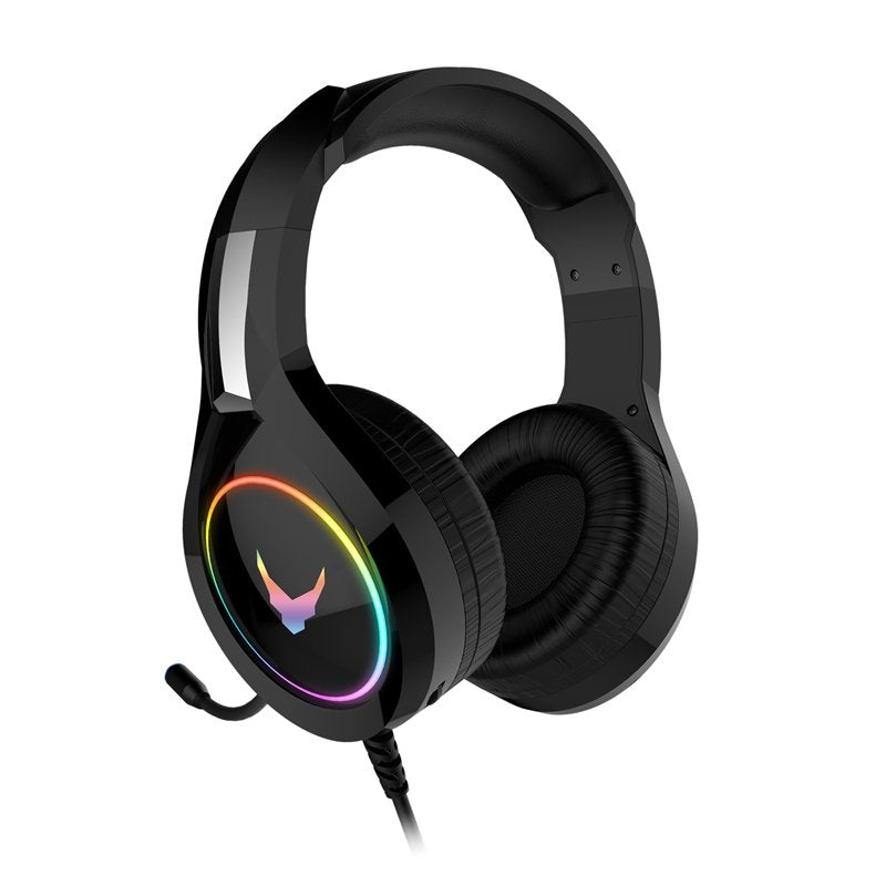 EAN 5907595452069 - Omega VH6060B Auriculares Alámbrico Diadema Juego Negro, Metálico imagen 4
