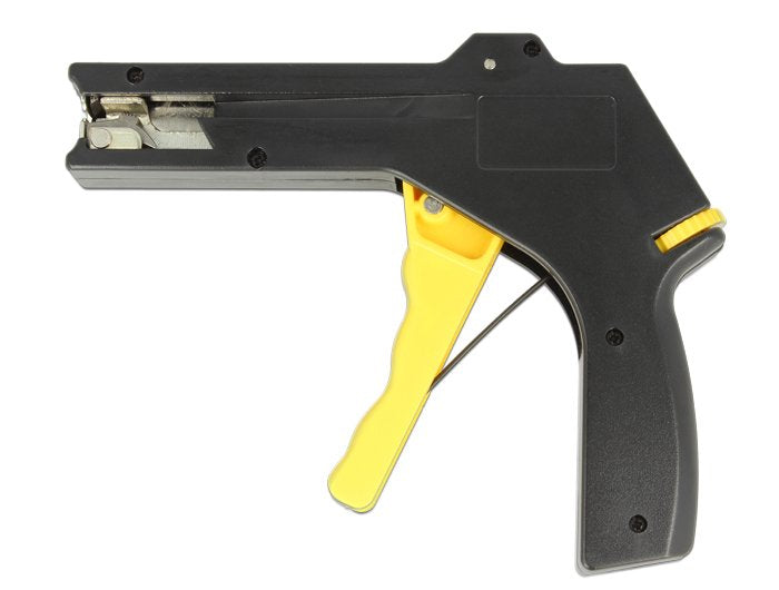 Delock Herramienta Para La Instalación De Bridas, Color Amarillo / Negro