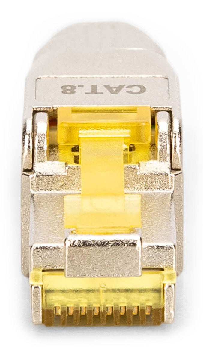 EAN 4016032499381 - Digitus DN-93838 conector RJ-45 Plata, Amarillo imagen 3