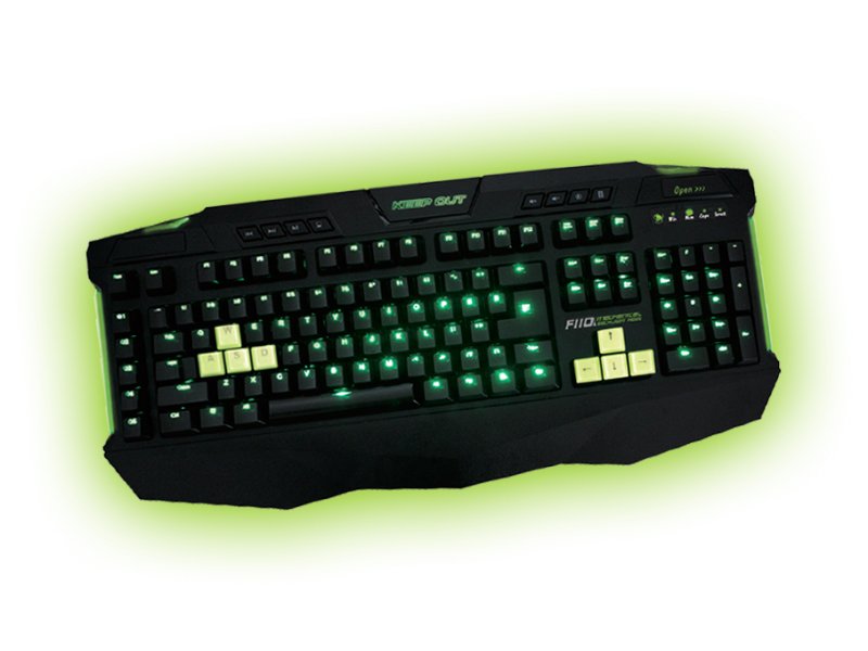 Keep Out Teclado Gaming F110s Retroiluminado Usb