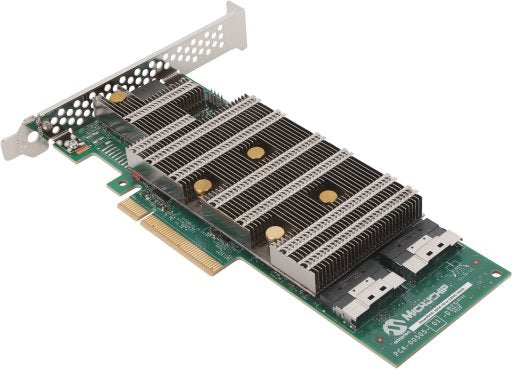 Adaptec Smartraid Ultra 3254-16e /E 8gb Sas/Nvme 16 Port Extern+++ Pcie X16 24 Gbps Low Profile