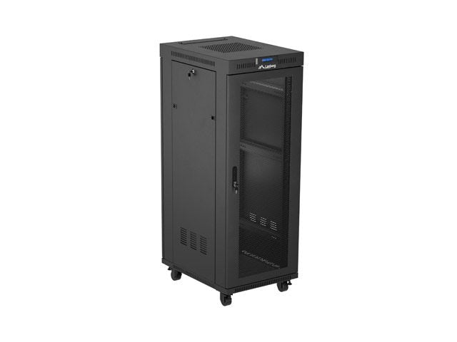 EAN 5901969446814 - Lanberg FF01-6832-23BL armario rack 32U Rack o bastidor independiente Negro imagen 3