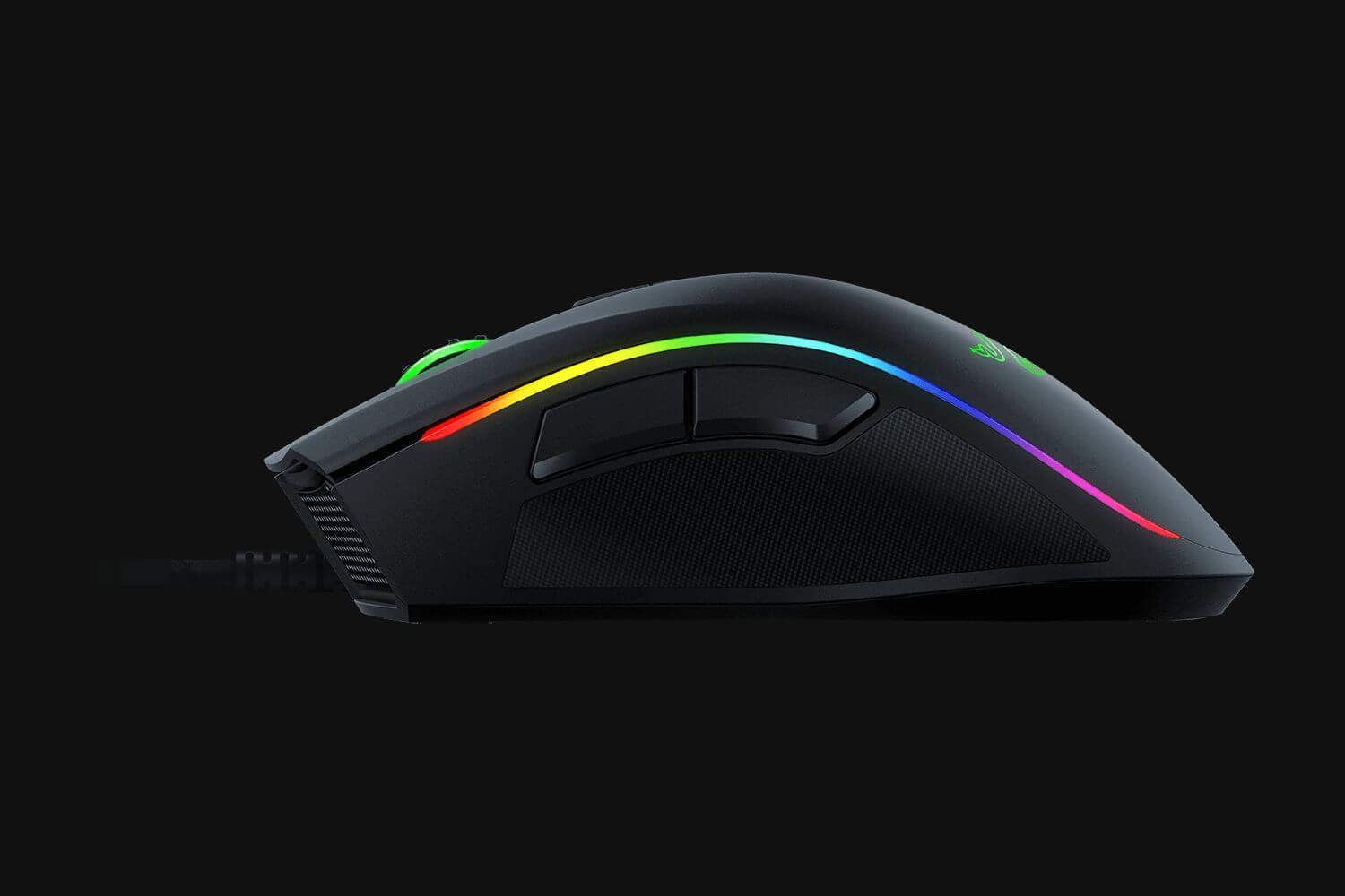 Razer Raton Mamba Elite 16000 Dpi/9 Botones/Chroma/2.1m Usb Rz01-02560100-R3m1