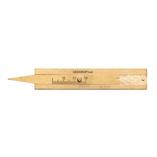 Gedore Medidor De Profundidad De Dibujo De Neumático R19201000