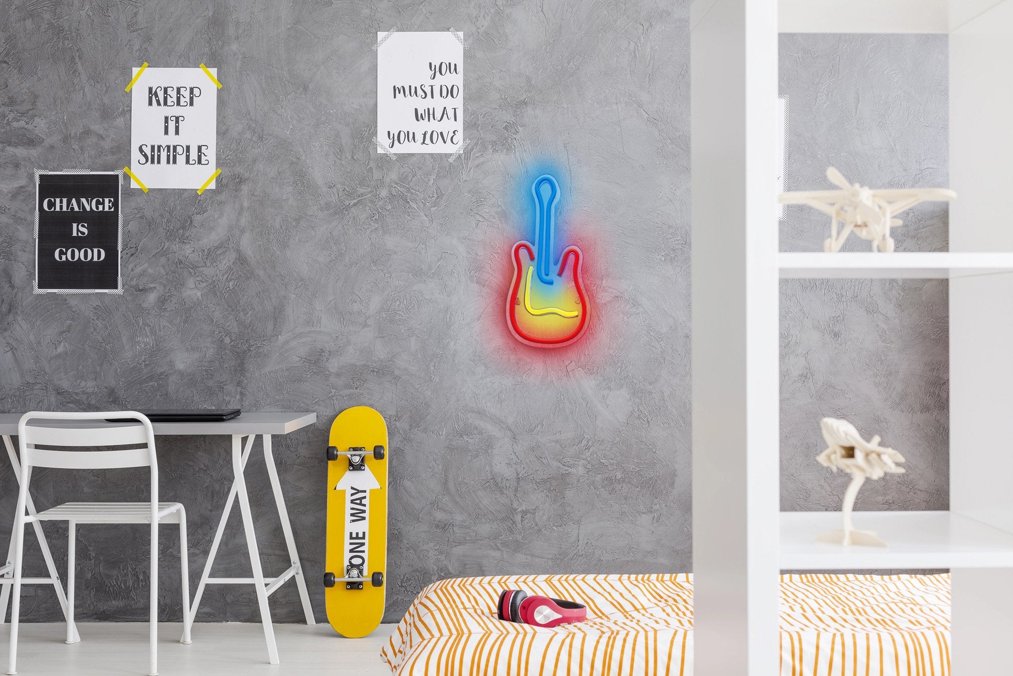 EAN 5901443390800 - Actis ACS-NEON GITARA iluminación de techo imagen 6