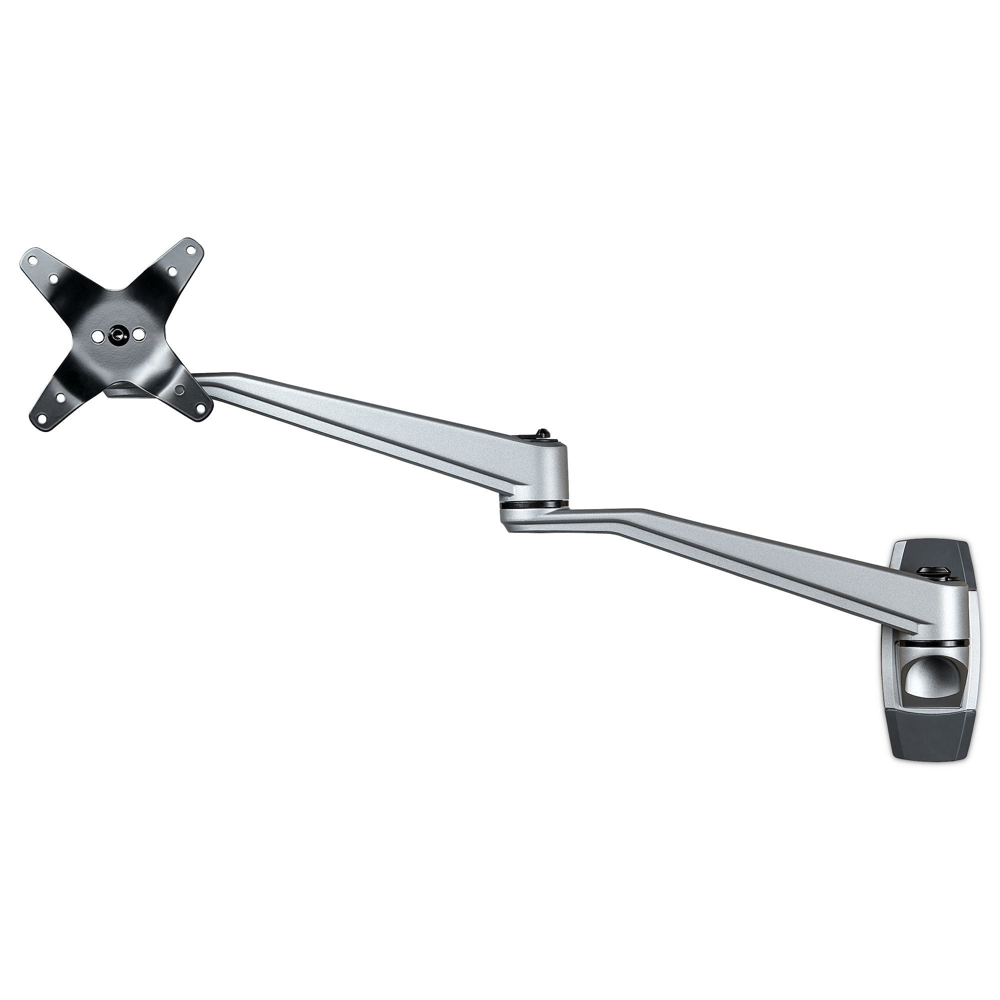 Startech.Com Brazo De Montaje En Pared Para Soporte De Monitores Vesa Hasta 30" - Con Brazo Articulado De 52cm - Premium