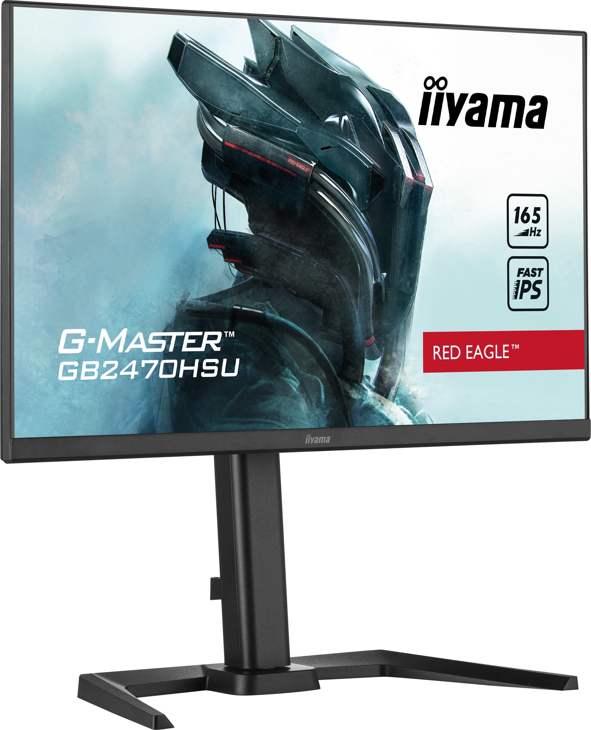 Monitor Iiyama G-Master Gb2470hsu-B5 60,5 Cm (23.8") 1920 X 1080 Pixeles Full Hd Led Negro