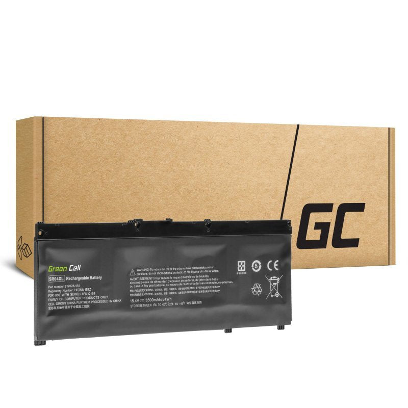 EAN 5904326370135 - Green Cell HP187 refacción para laptop Batería imagen 1