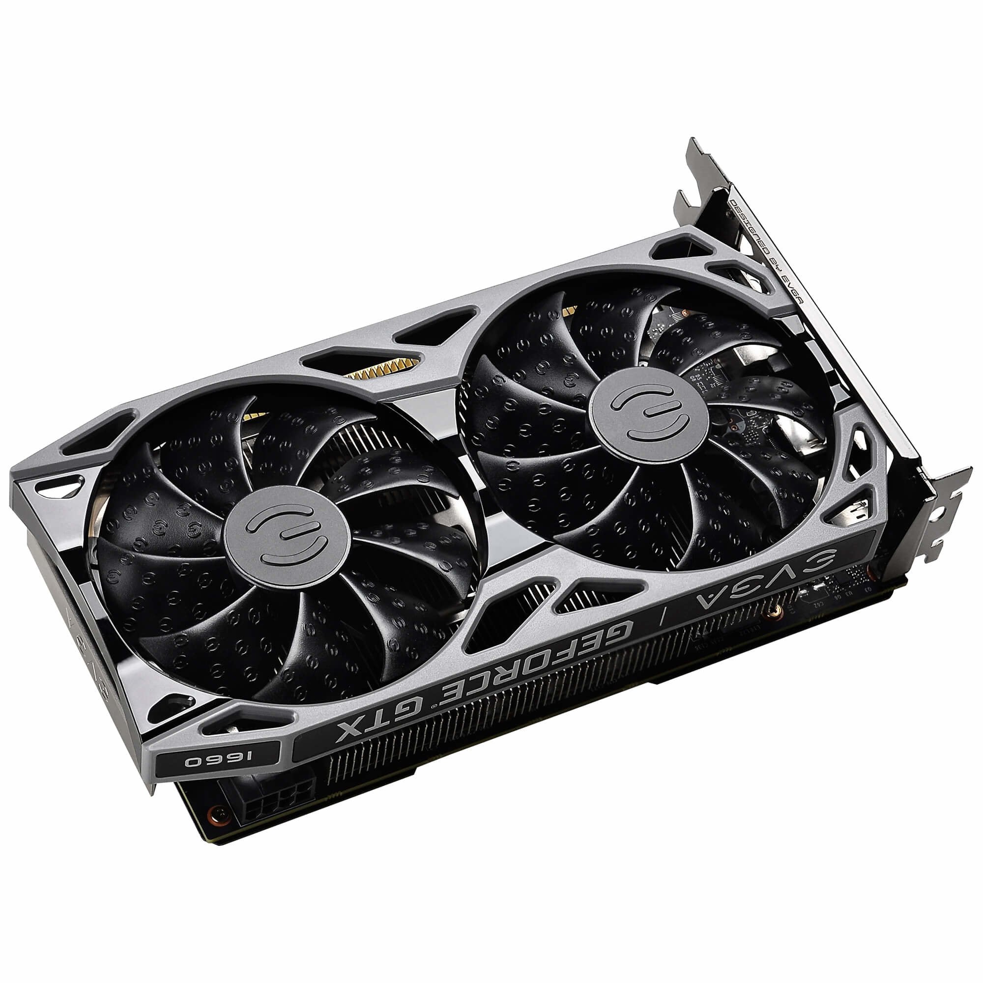 Tarjeta Gráfica Evga Gtx 1660 Sc Ultra 6gb Gddr5 Dvi Hdmi Dp