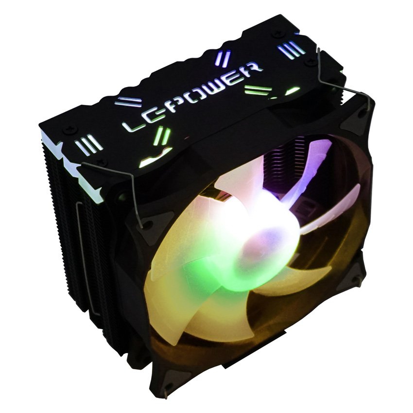 EAN 4260070127045 - LC-Power LC-CC-120-ARGB-PRO sistema de refrigeración para ordenador Procesador Enfriador 12 cm Negro imagen 24
