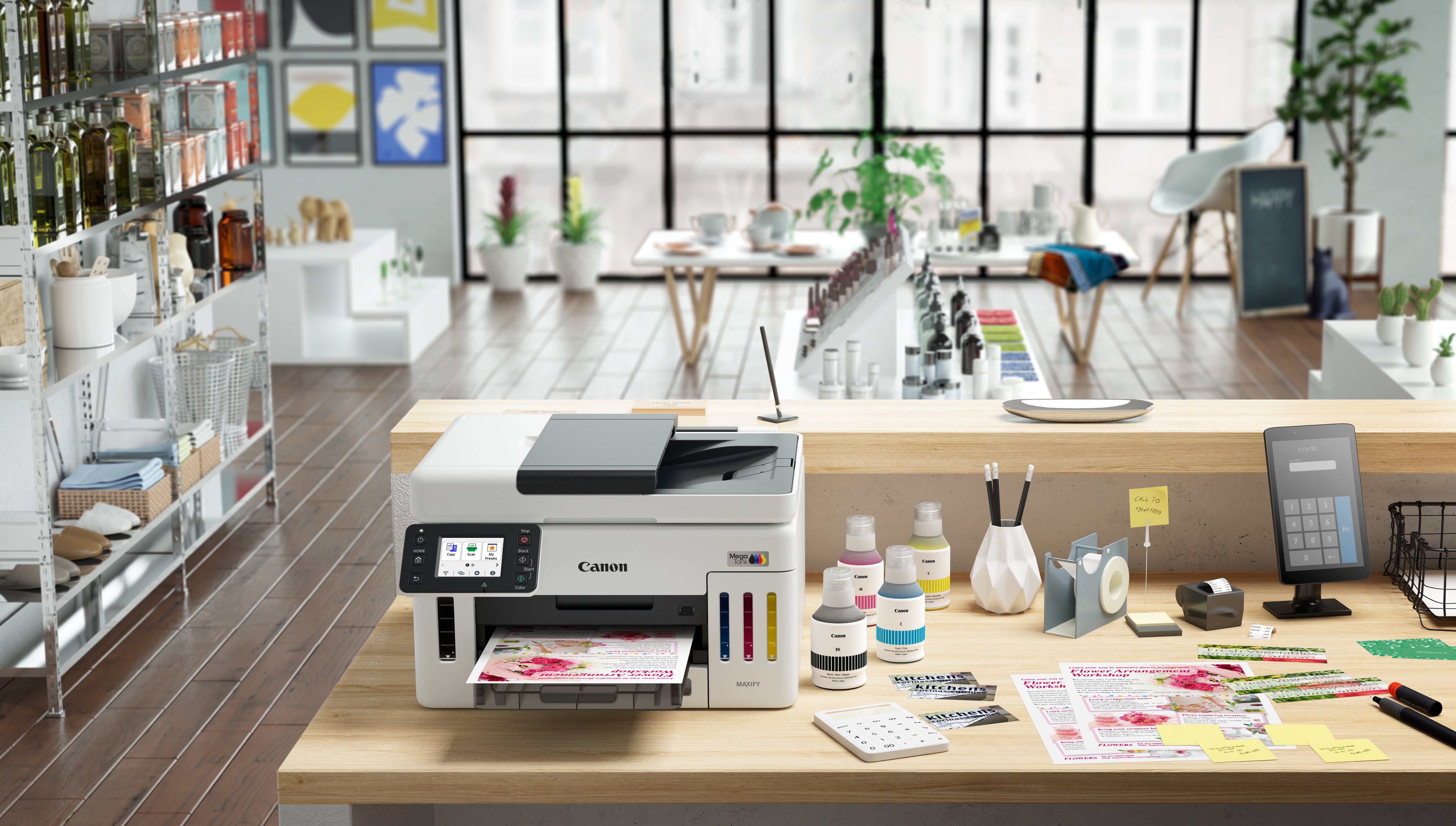 EAN 4549292240375 - Canon MAXIFY GX6150 Inyección de tinta A4 600 x 1200 DPI Wifi imagen 18