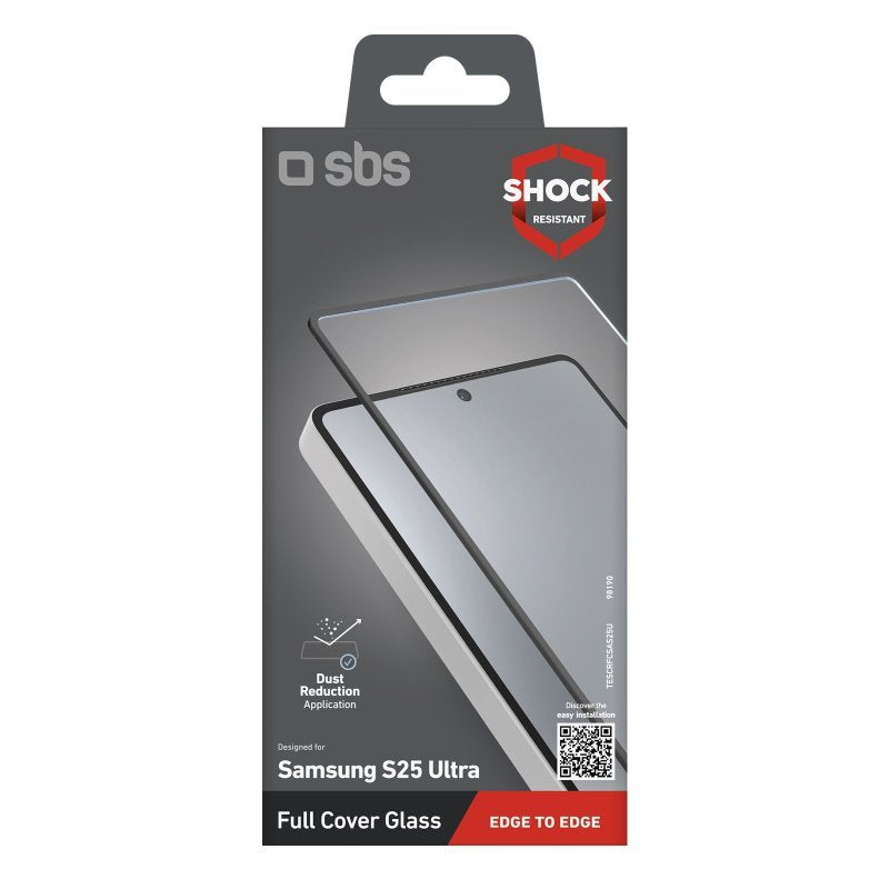 EAN 8018417498190 - SBS TESCRFCSAS25U protector de pantalla o trasero para teléfono móvil Samsung 1 pieza(s) imagen 2