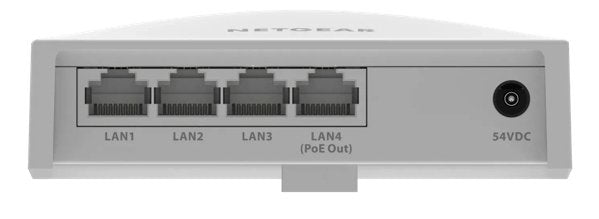 EAN 606449175196 - NETGEAR WAX610W 1800 Mbit/s Blanco Energía sobre Ethernet (PoE) imagen 4