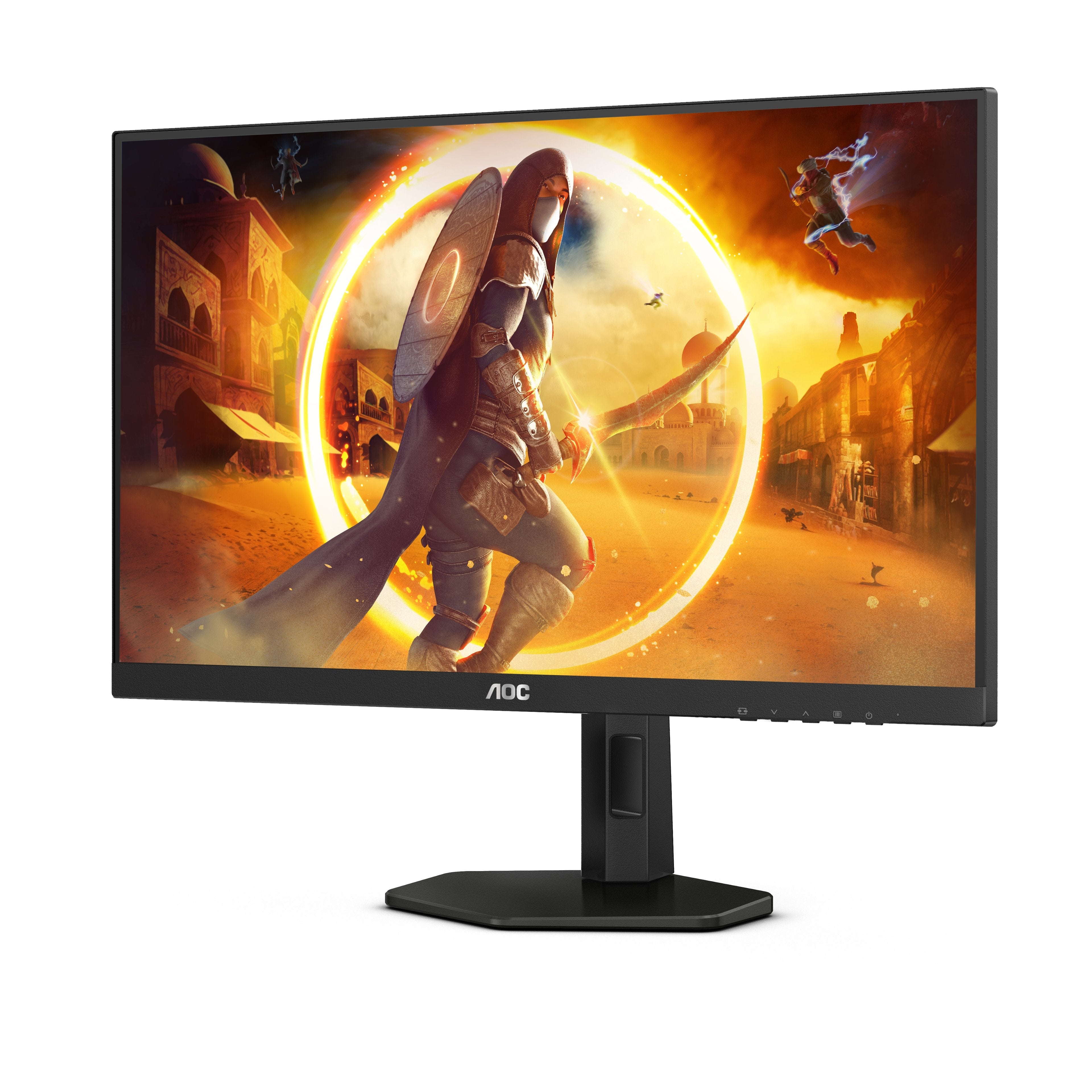 Aoc Q27g4x 27" 2560x1440 Ips 180hz 130mm Freesync Premium Gsync Compatible Hdmi Dp