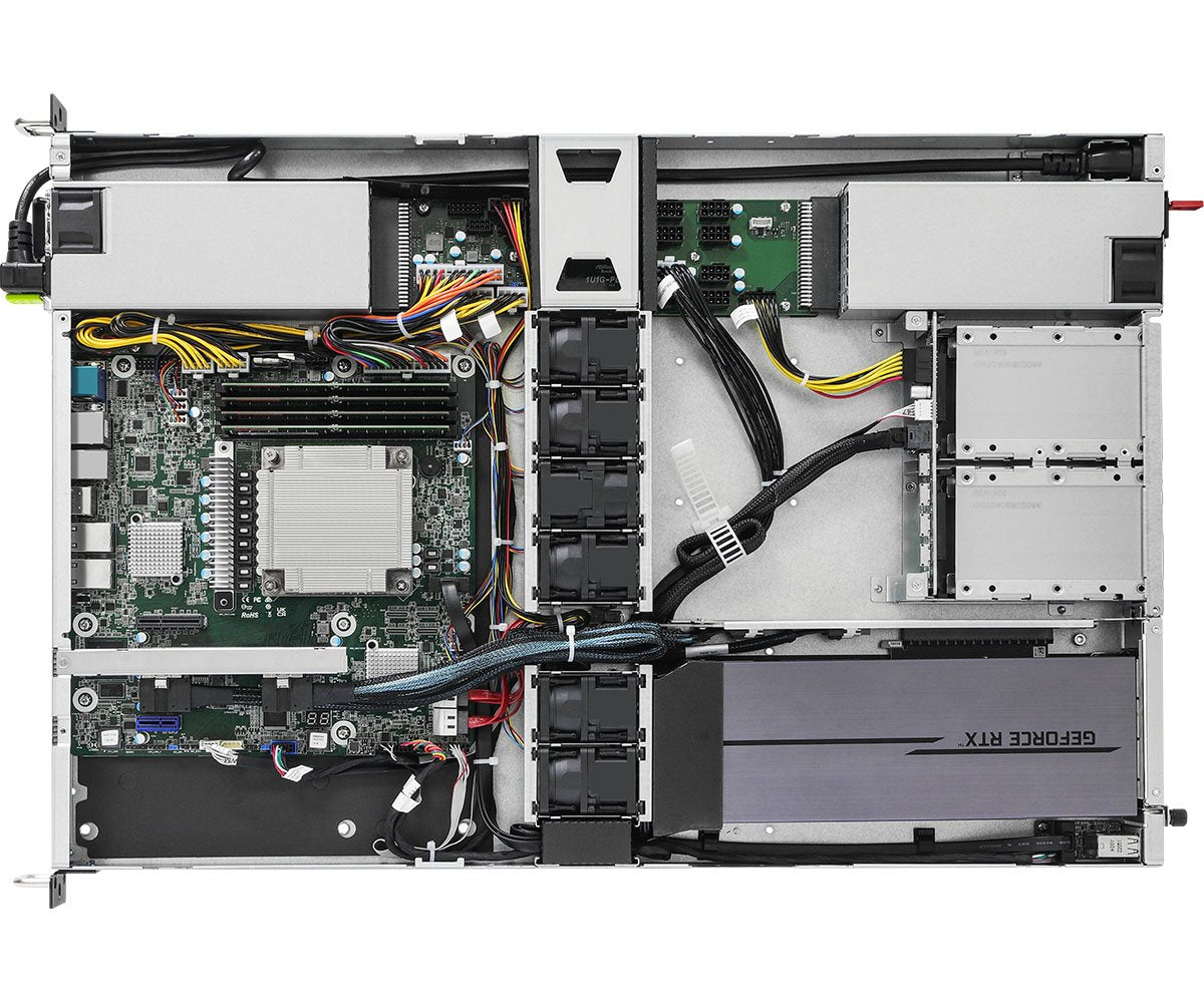 Asrock Barebone 1u Single Socket 1700 1u1g-W680/2l2t