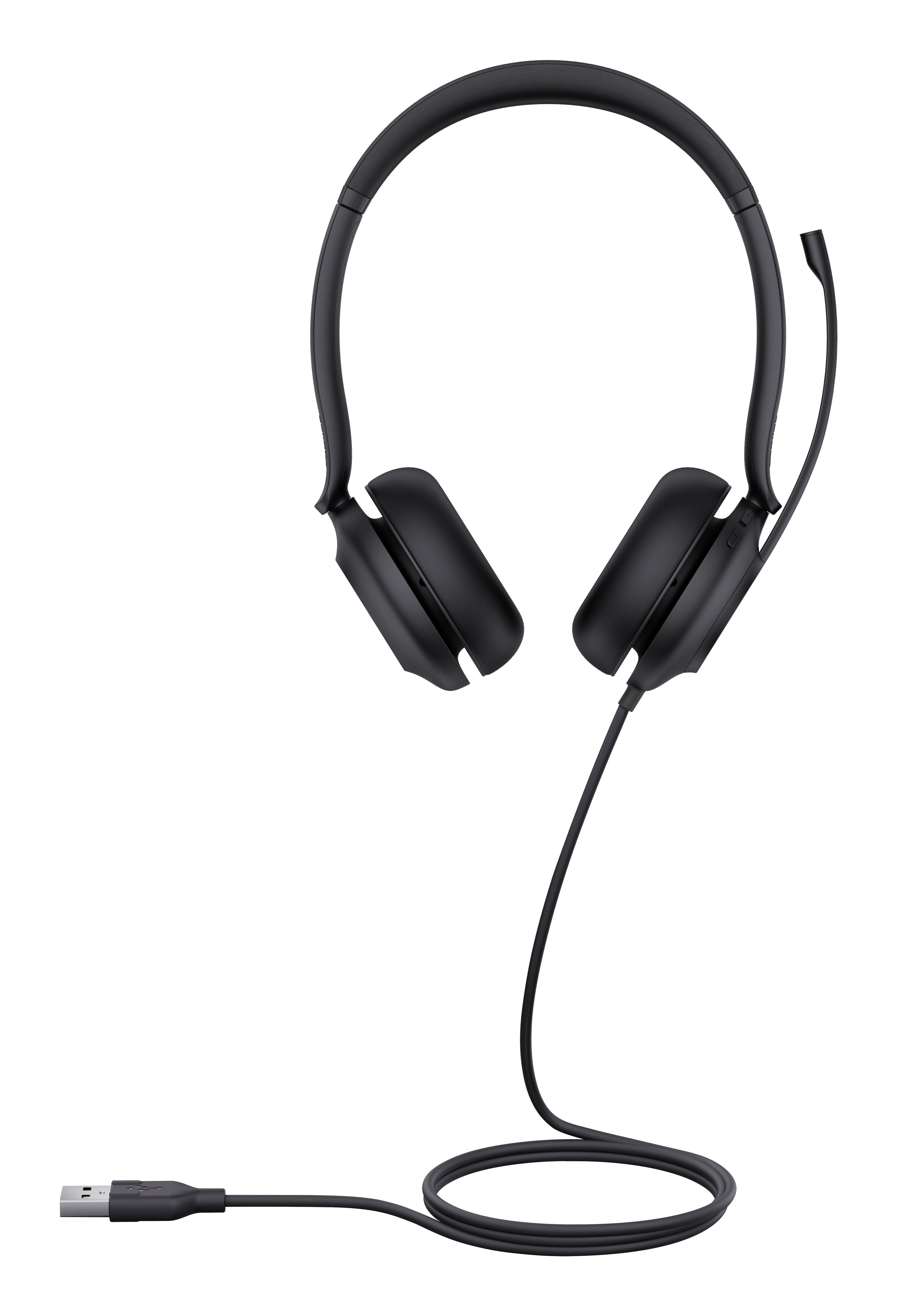 EAN 6938818318984 - Yealink UH35 Dual Teams Auriculares Alámbrico Diadema Oficina/Centro de llamadas USB tipo A Negro imagen 1