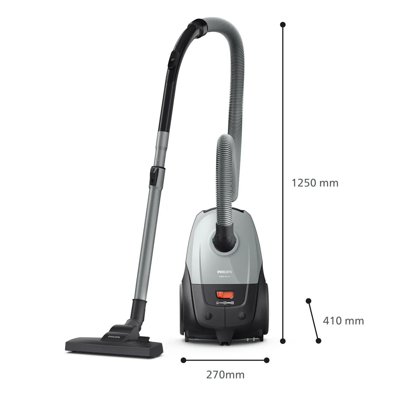EAN 8720389068669 - Philips XD2142/12 aspiradora 3 L Aspiradora cilíndrica Secar 850 W Bolsa para el polvo imagen 5