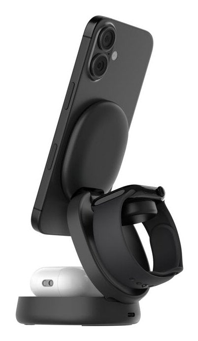 EAN 0745883918720 - Belkin WIZ034KQBK cargador de dispositivo móvil Auriculares, Smartphone, Reloj inteligente Negro USB Carg imagen 4