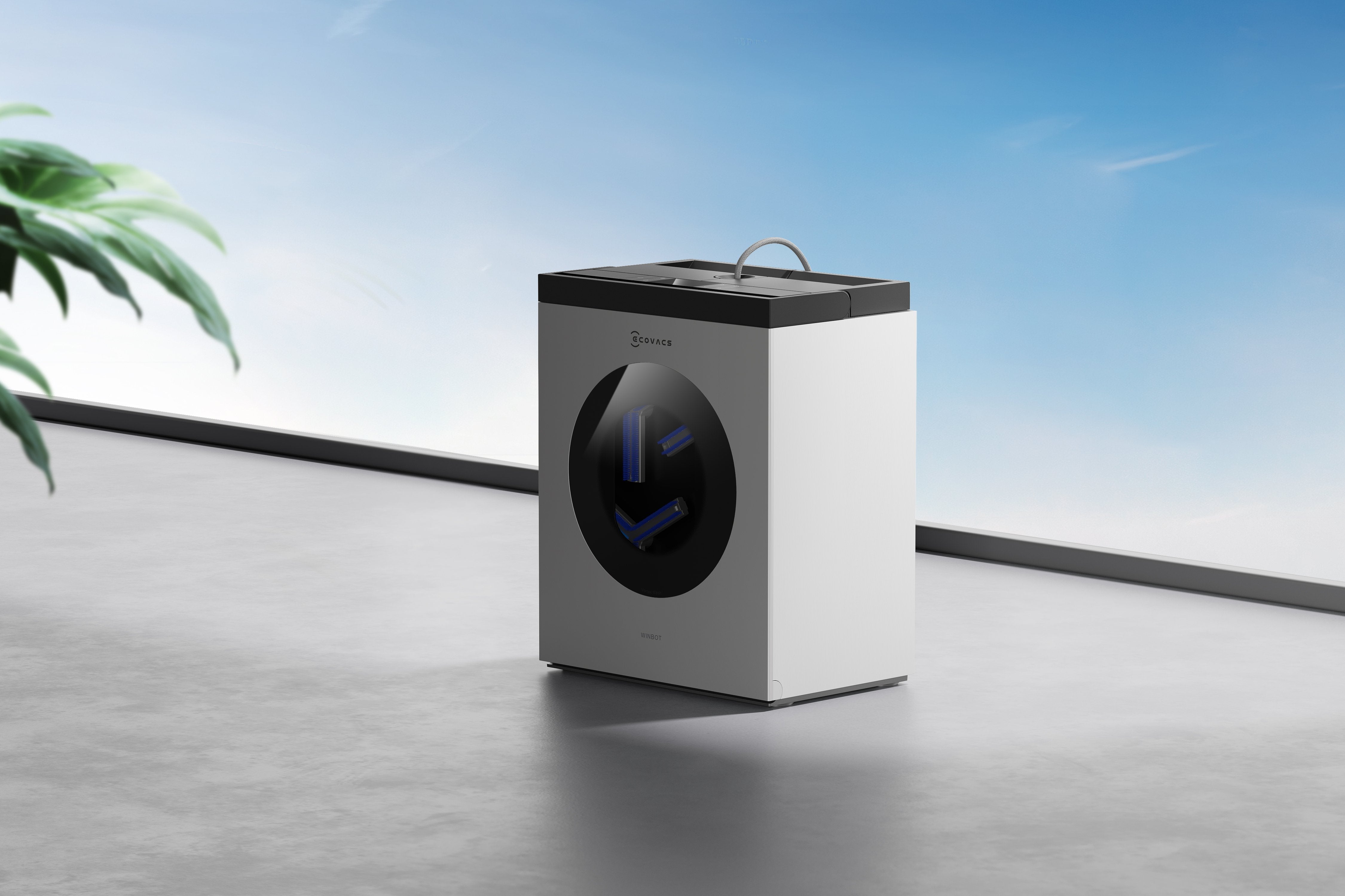 Ecovacs Winbot Silver W3 Omni (Winbot W3 Omni)