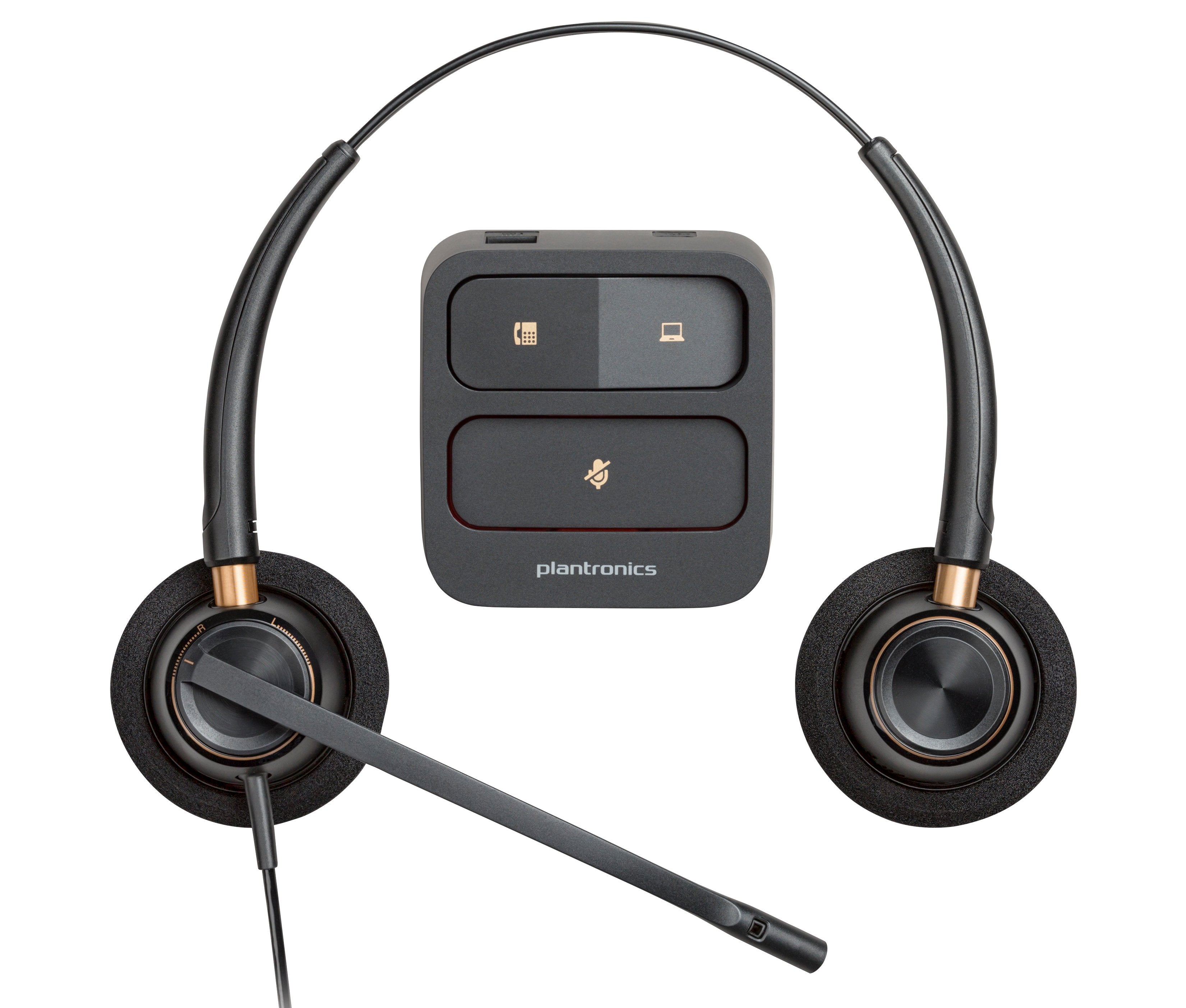 EAN 5033588042815 - HP Poly EncorePro 520 Binaural Headset +Quick Disconnect Alámbrico Diadema Llamadas/Música Negro imagen 1