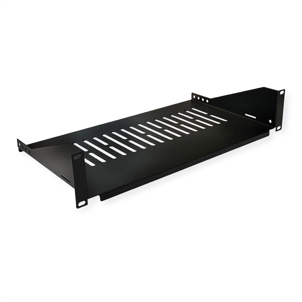 19-Soporte Para Equipos 485 X 250mm 2he Max. 10kg Negro