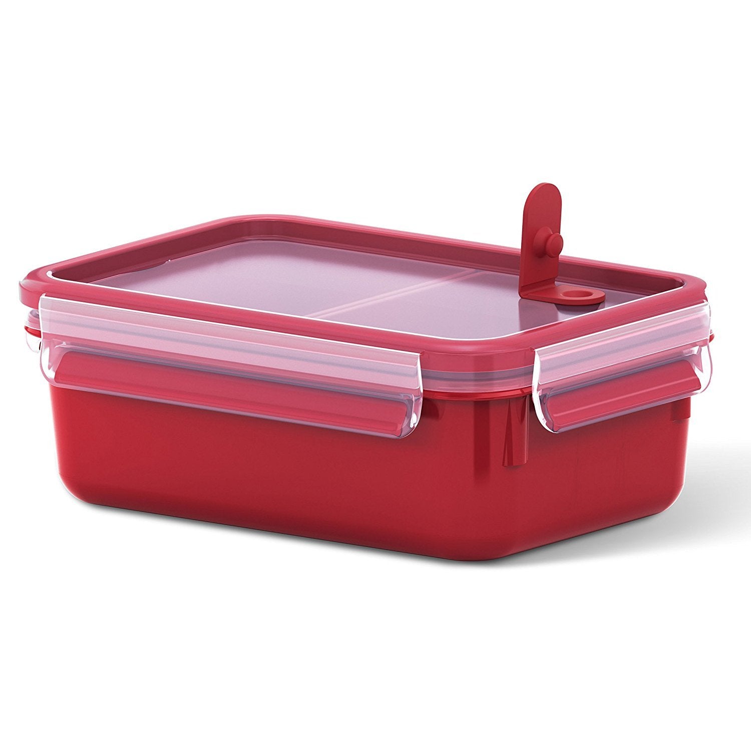 EAN 4009049444666 - EMSA 517774 recipiente de almacenar comida 1 L Rojo, Transparente 1 pieza(s) imagen 1