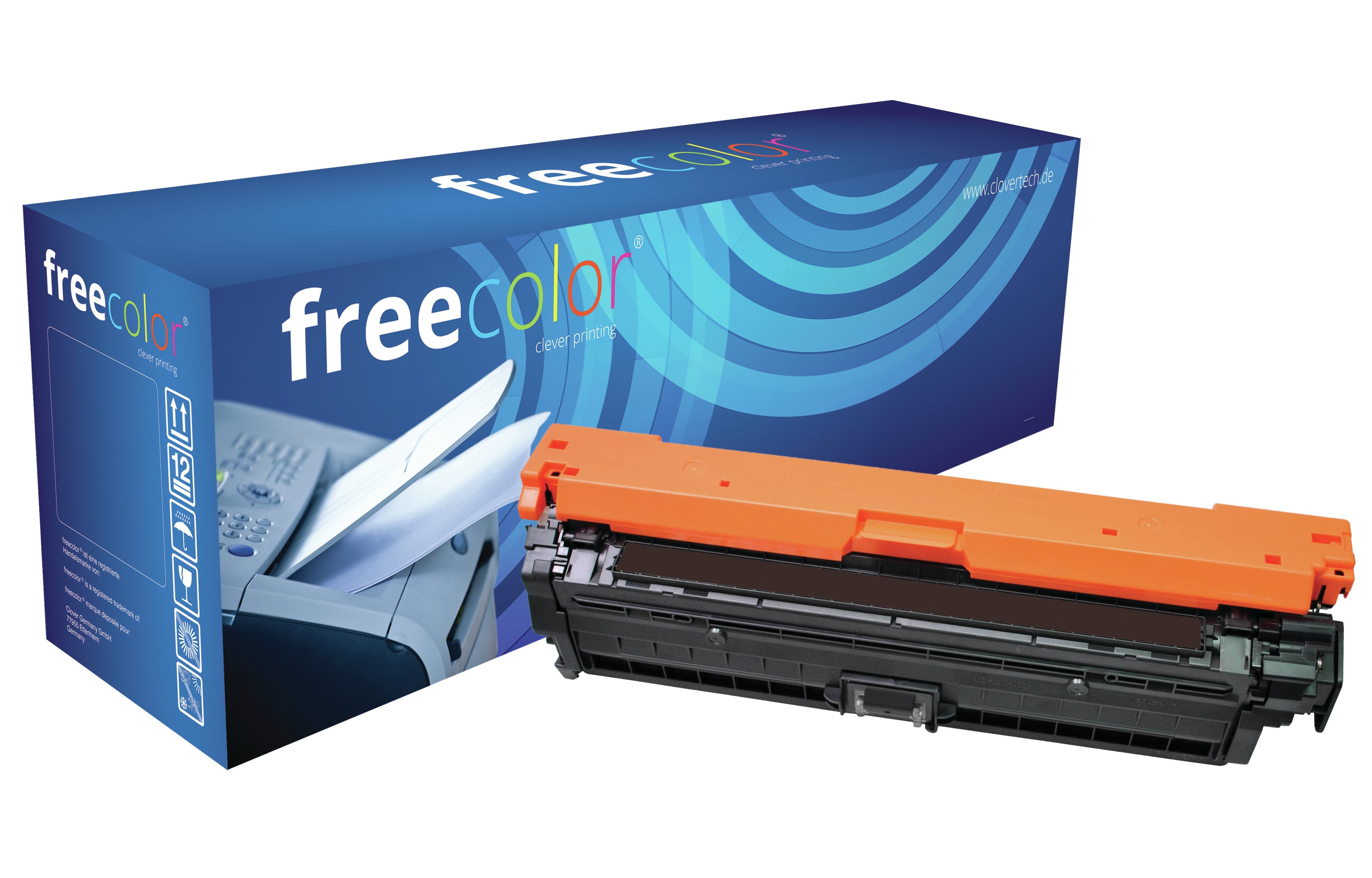 EAN 4033776207119 - Freecolor 5225K-FRC cartucho de tóner 1 pieza(s) Negro imagen 1