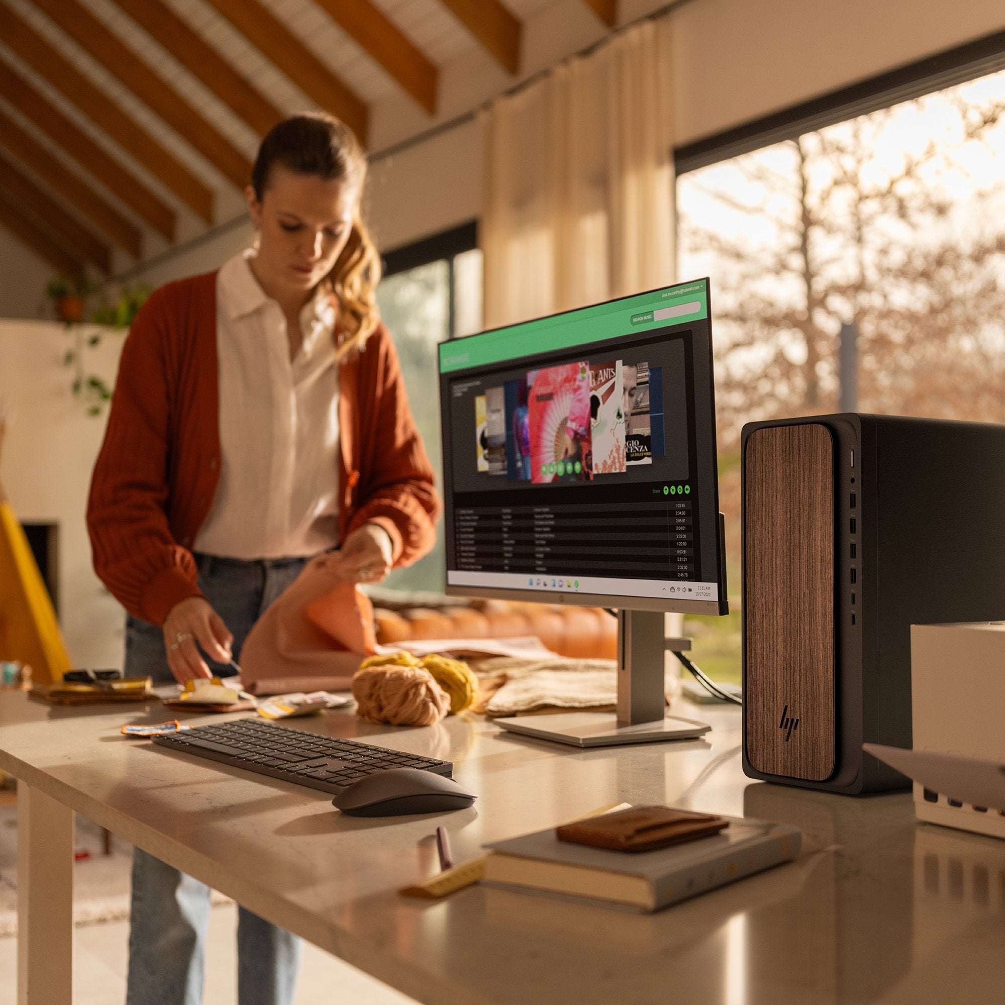 EAN 0199251207204 - HP OmniDesk Desktop AI M03-0019ns PC Intel Core Ultra 5 225 16 GB DDR5-SDRAM 1 TB SSD Windows 11 Home Tor imagen 16