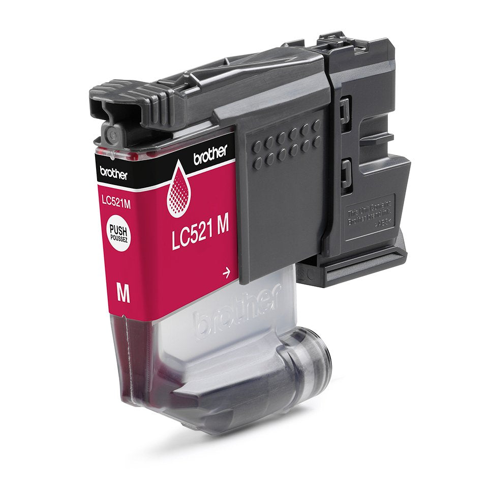 EAN 4977766839235 - Brother LC521M cartucho de tinta 1 pieza(s) Original Magenta imagen 2