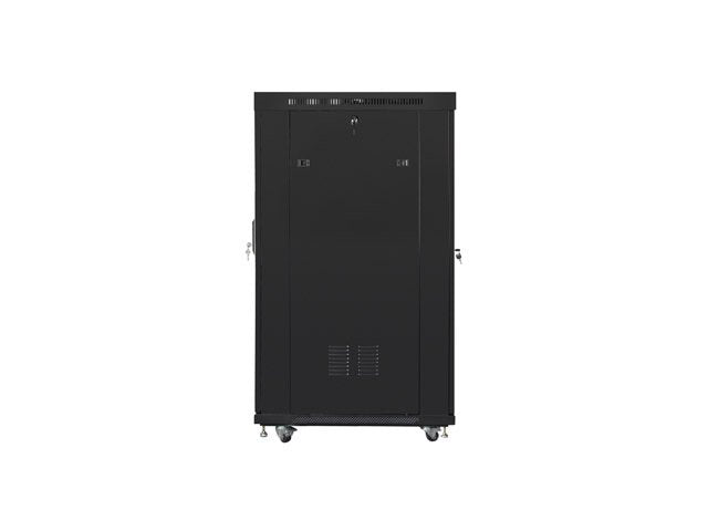 EAN 5901969440287 - Lanberg FF01-8022-12BL armario rack 22U Rack o bastidor independiente Negro imagen 2