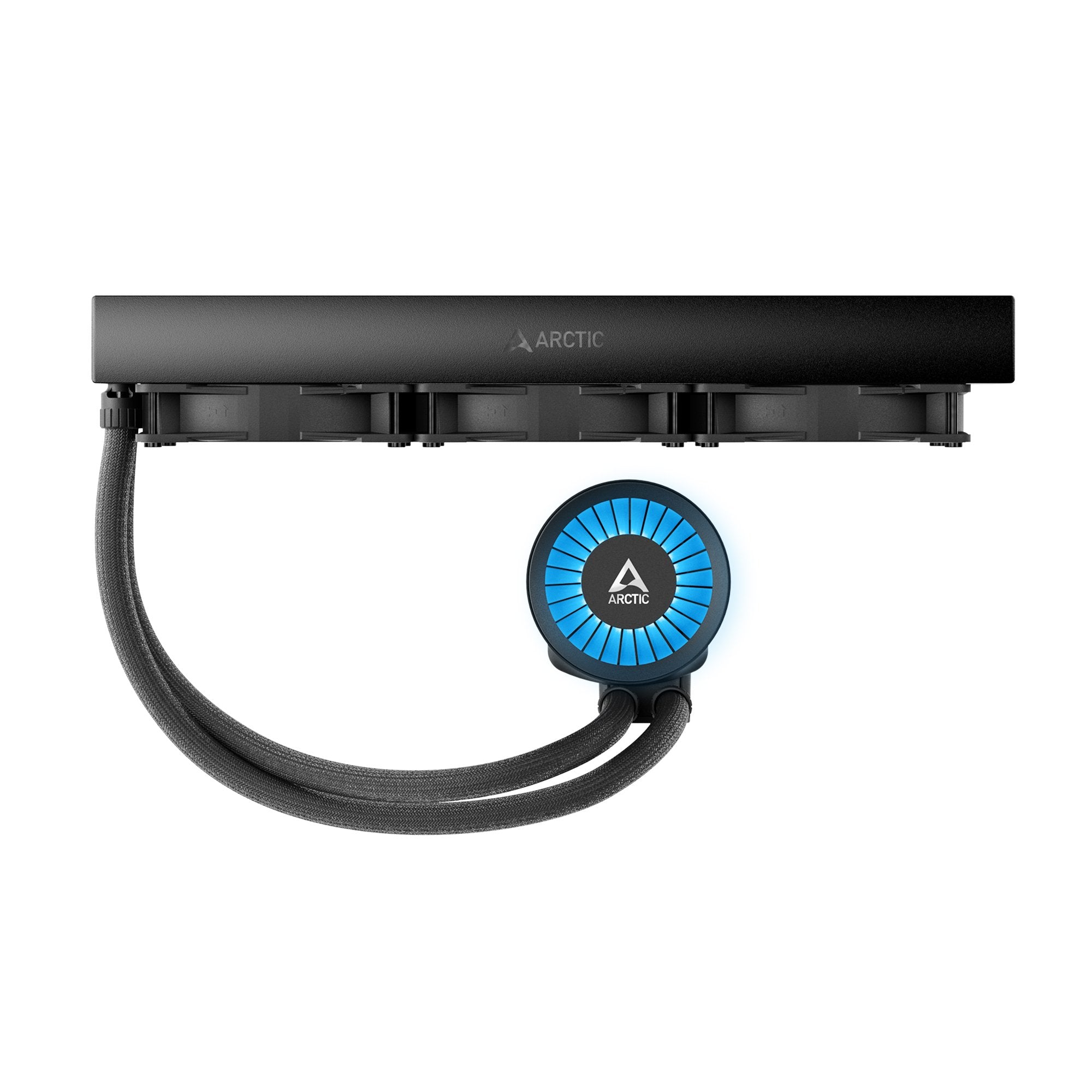 Arctic Liquid Freezer Iii 360 A-Rgb Procesador Sistema De Refrigeración Líquida Todo En Uno 12 Cm Negro 1 Pieza(S)