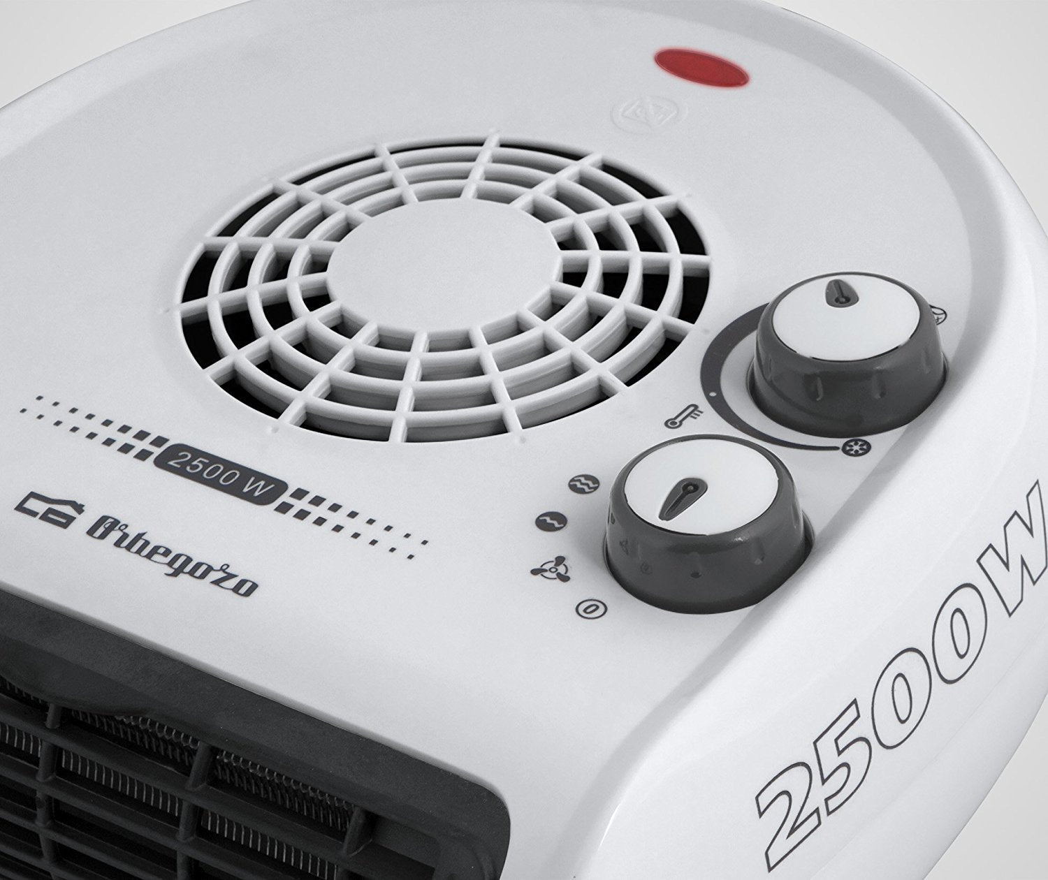 EAN 8436044534652 - Orbegozo FH 5030 Interior Negro, Blanco 2500 W Ventilador eléctrico imagen 5