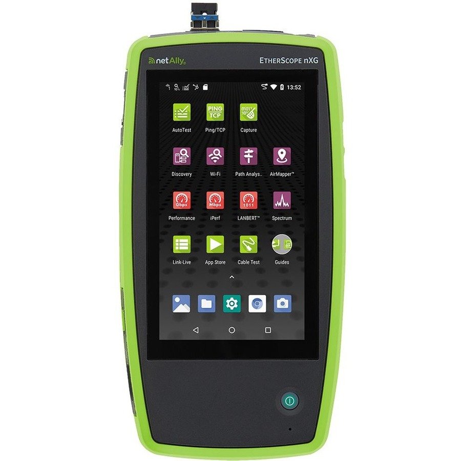 Z Netally Etherscope Nxg Exg-300 Portable Network Expert