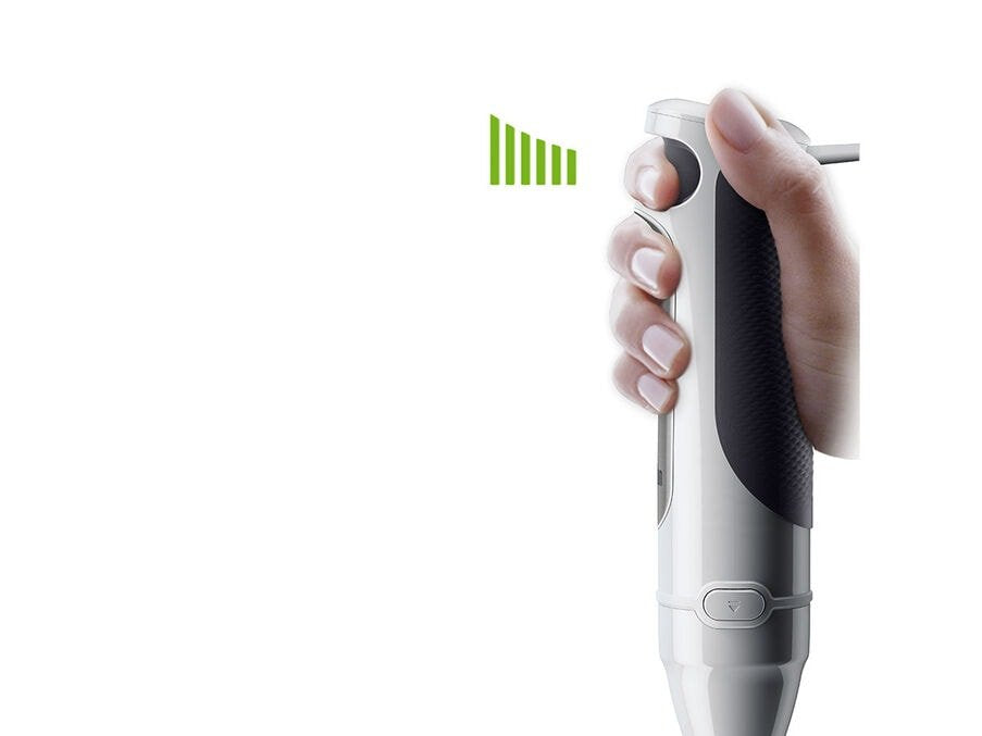 Batidora De Mano Braun Multiquick 7 Mq7020 Blanco/Acero Inoxidable Mq7020