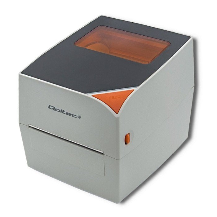 EAN 5901878502458 - Qoltec 50245 impresora de etiquetas Línea térmica 203 x 203 DPI 127 mm/s Alámbrico imagen 2