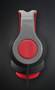 Gioteck Auriculares Tx30 3.5mm H,1.3mrojo Grill Nintendo Switch