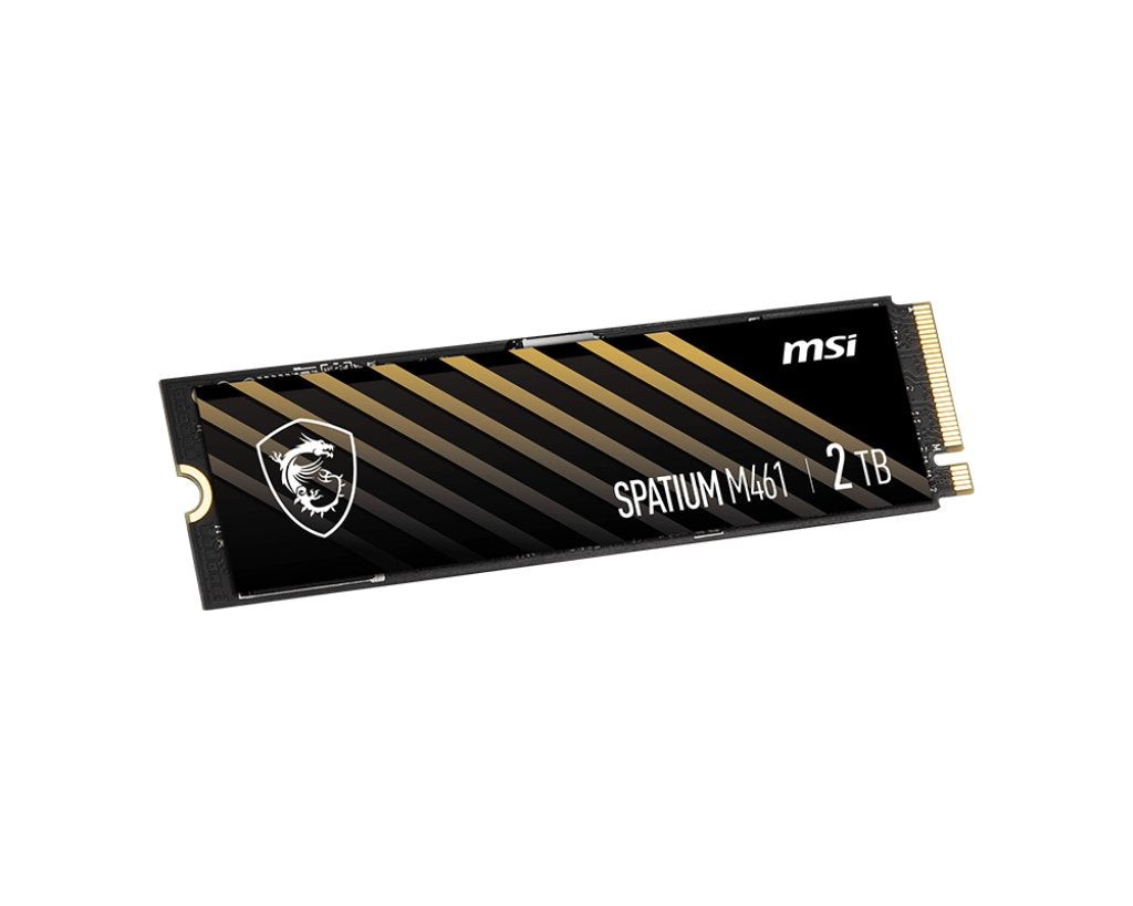 Msi S78-440q550-P83 Unidad De Estado Sólido M.2 2 Tb Pci Express 4.0 3d Nand Nvme
