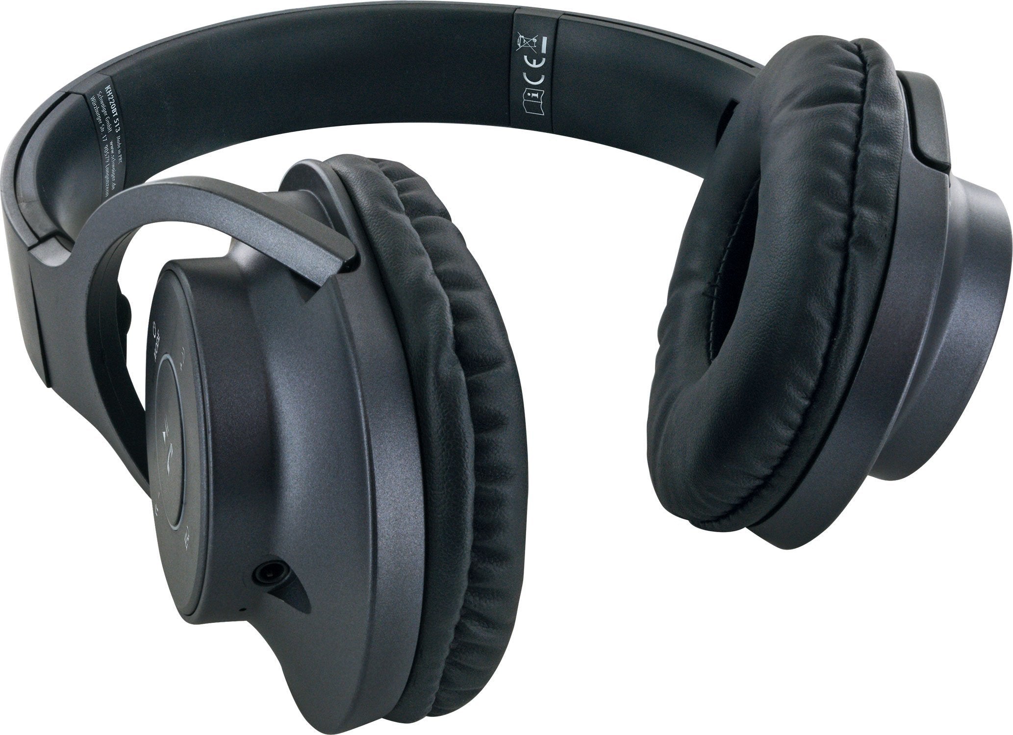 Schwaiger Auricular Estéreo Bluetooth Jack 3.5mm Negro