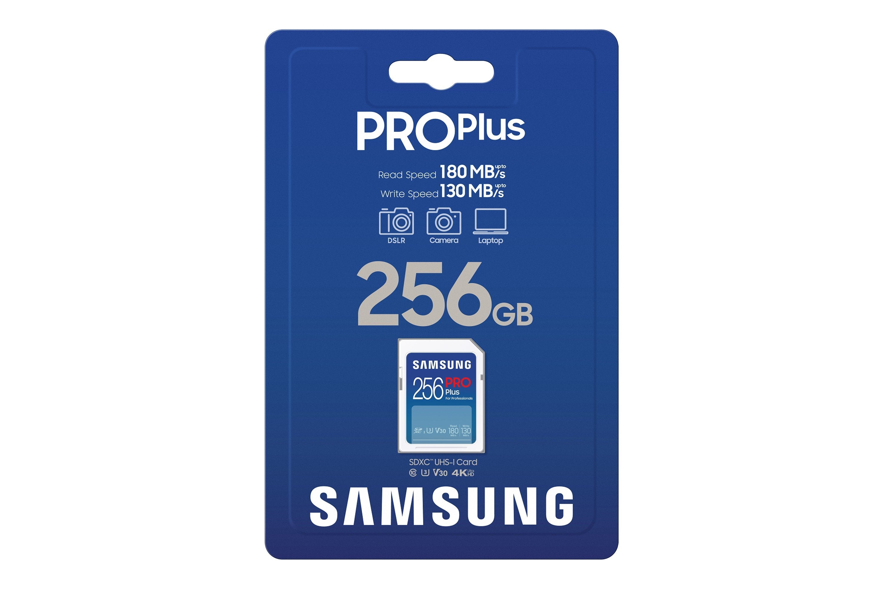 Samsung Pro Plus Sd Memory Card 256gb