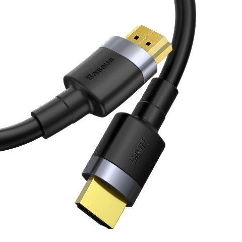 Cable Baseus 4k Hdmi Macho A 4k Hdmi Macho De 2 M, Negro